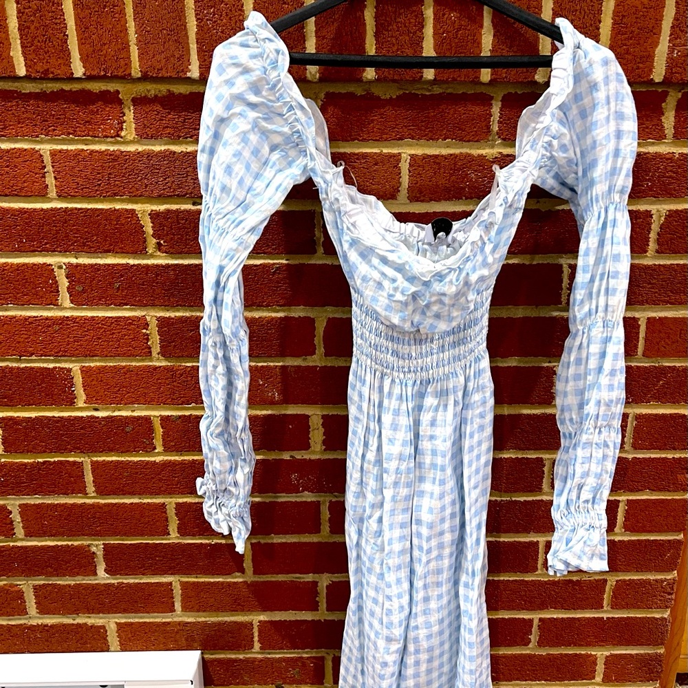 Sleeper Atlanta Linen Dress